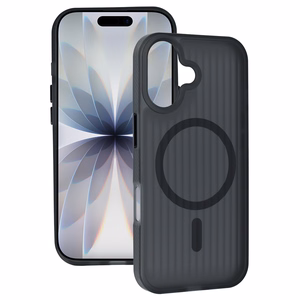Tel Protect Twist Magsafe dėklas skirtas Iphone 17 Pro juodas