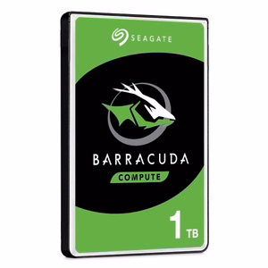 Seagate BarraCuda vidinis kietasis diskas 1 TB 5400 RPM 128 MB 2.5" Serial ATA III (ST1000LM048)