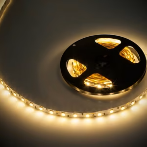 LED juosta, 5 m, šiltai balta, 300 x 5050 SMD