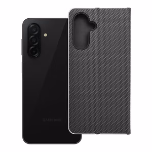 LUNA Book Carbon dėklas telefonui SAMSUNG A26 5G juodas