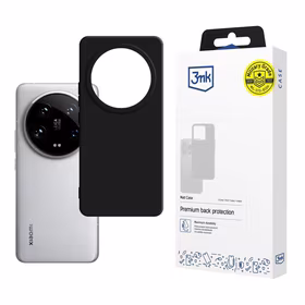 3mk Matinis dėklas telefonui Xiaomi 14 Ultra - juodas