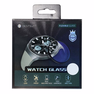 LCD apsauginis stikliukas Bestsuit Flexible Hybrid Glass 5D Huawei Watch GT 2 46mm