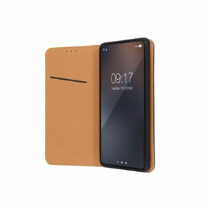 Odinis atverčiamas dėklas Samsung A27 Smart Pro Book, juodas