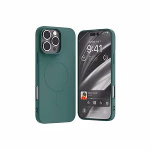 Mercury Semi-Silicone MagSafe iPhone 16 Pro Max (6.9) green