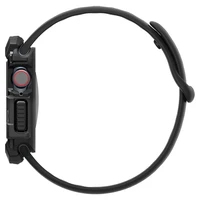Spigen Rugged Armor dėklas Apple Watch 10 46mm laikrodžiui - juodas