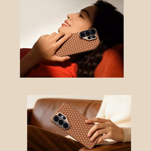 Benks Magnetic Armor Air Armor Grid Kevlar Case Metal Frame 600D (C.K.FL.SA.GD.A050) for Samsung Galaxy S26 Ultra orange