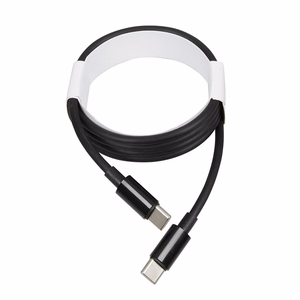 iBOX IKUTC USB-C laidas 60W 1m juodas