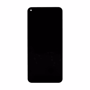 LCD ekranas Xiaomi Redmi Note 9 5G juodas Aukščiausios kokybės