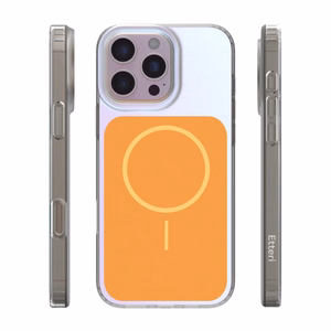 Etteri Hidden Pearl dėklas iPhone 16 Pro Max 6,9" oranžinis