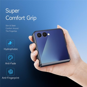 Telefono dėklas Dux Ducis Aimo Mag Samsung F731 Z Flip5 juodas