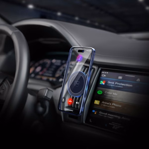 Automobilinis telefono laikiklis 3mk MagHolder, tvirtinamas ant ventiliacijos grotelių, magnetinis