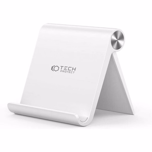 TECH-PROTECT Z1 universalus stovas-laikiklis išmanusis telefonas & planšetė baltas