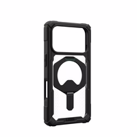 UAG Urban Armor Gear dėklas PLASMA XTE suderinamas su MagSafe iPhone 17 Pro juodas / permatomas