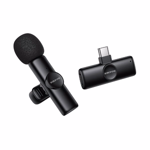 Borofone Lavalier wireless microphone BFK16 Winner Type C black