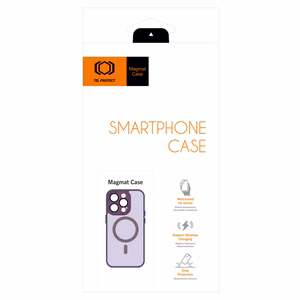 Tel Protect Magmat Dėklas Iphone 15 Pro Max violetinis