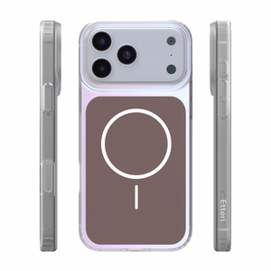 Etteri Hidden Pearl dėklas iPhone 17 Pro Max 6,9" rudas