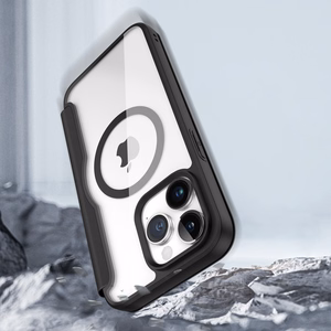 Dėklas Dux Ducis Skin X Pro Apple iPhone 15 Pro Max juodas