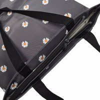 Pirkinių krepšys Wonder raštas 3 pilka