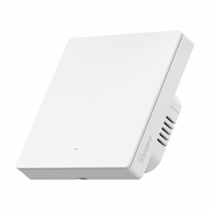 Išmanusis jutiklinis sieninis jungiklis Sonoff ZBM5-1C-86W (1 kanalas) Zigbee