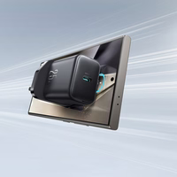 Joyroom JR-TCF23 25W sieninis įkroviklis su 1 m USB-C kabeliu - juodas