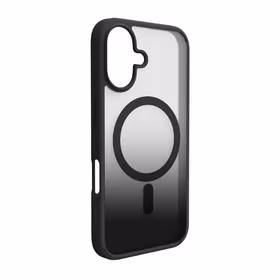 Puro Gradient TPU MagSafe Suderinamas dėklas telefonui iPhone 17 - juodas