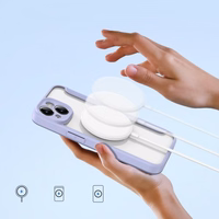 Dėklas Dux Ducis "Skin X Pro" skirtas iPhone 14 violetinis