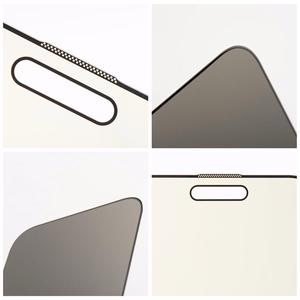OG 6D Shuijia Apsauginis stiklas - skirtas Iphone 15 Pro - juodas
