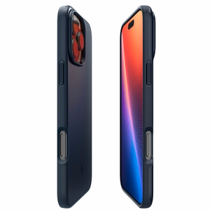 Spigen Thin Fit Magnetinis dėklas iPhone 16 Pro - tamsiai pilkas
