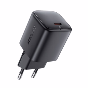 Acefast A119 GaN PD 45W USB-C Tinklo įkroviklis - juodas