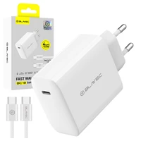 Blavec Wall charger BC-8 GaN4 - Type C - PD QC 65W 3A with Type C to Type C cable (TCBC8G4-CW653A+CC) white