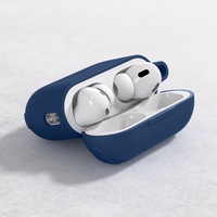 "AmazingThing Omni Case Titan" dėklas "AirPods Pro 3" - Mėlynas
