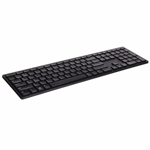 DELL KM5221W klaviatūra Radijo dažnio belaidė QWERTY JAV tarptautinė versija Juoda