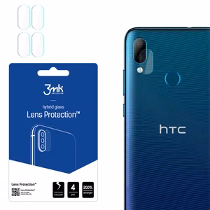 HTC Wildfire E2 - 3mk Lens Protection