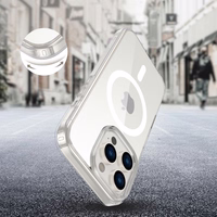 Tech-Protect Flexair Hybrid CC Magnetinis iPhone 16 Pro dėklas - skaidrus