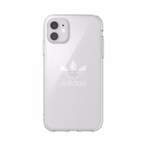 Adidas OR PC dėklas Big Logo iPhone 11 - skaidrus