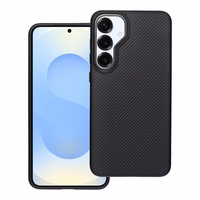 Carbon Elite Magnetinis dėklas telefonui suderinamas su MagSafe SAMSUNG S25 PLUS juodas