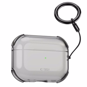 Tech-Protect Bounce dėklas AirPods Pro 3 pusiau skaidrus
