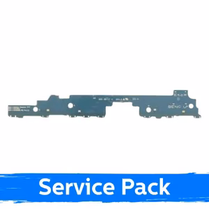 Charging Port Compatible With Samsung X520 / X526 Tab S10 FE with Flex / Plata (Service Pack)