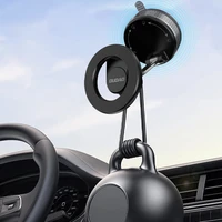 Dudao F24X MagSafe Compatible Car Holder with Suction Cup - Juodas