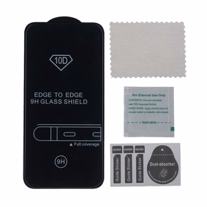 Grūdintas stiklas Pro+ 10D Samsung A155 A15 4G / A156 A15 5G (Blister)
