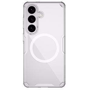 Nillkin Nature TPU Pro MagSafe suderinamas dėklas skirta Samsung Galaxy S26 Plus baltas