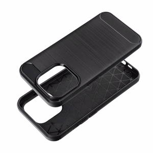 Dėklas iPhone 13 PRO Carbon 2.0 juodas