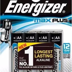 Šarminis elementas Energizer Max Plus LR6 (AA) 1.5V 4 vnt.