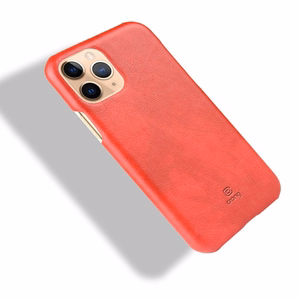 Crong Essential Cover dėklas, skirtas iPhone 11 Pro, raudonas