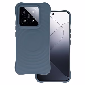 Tel Protect Wave Magsafe Чехол для Xiaomi 14 Pro тёмно-синий