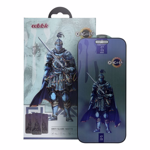 OG 6D Shuijia apsauginis stiklas – skirtas Iphone 14 Pro Max, juodas