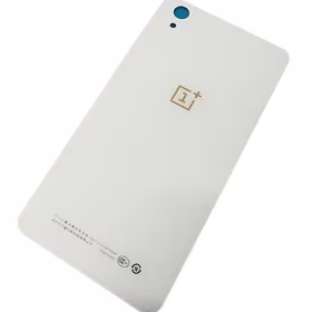 Galinis dangtelis OnePlus X Champagne originalus (used Grade B)
