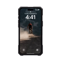 UAG Monarch Pro dėklas su Magnetine funkcija iPhone 16 Plus - juodas