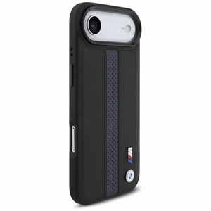 BMW M Perforated Stripe Logo MagSafe dėklas iPhone 17 Air - mėlynas