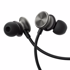 Joyroom Wired Series JR-EW03 laidinės įstatomos ausinės - tamsiai pilkos